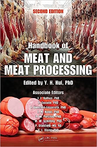 Handbook of MEAT AND MEAT PROCESSING second edition